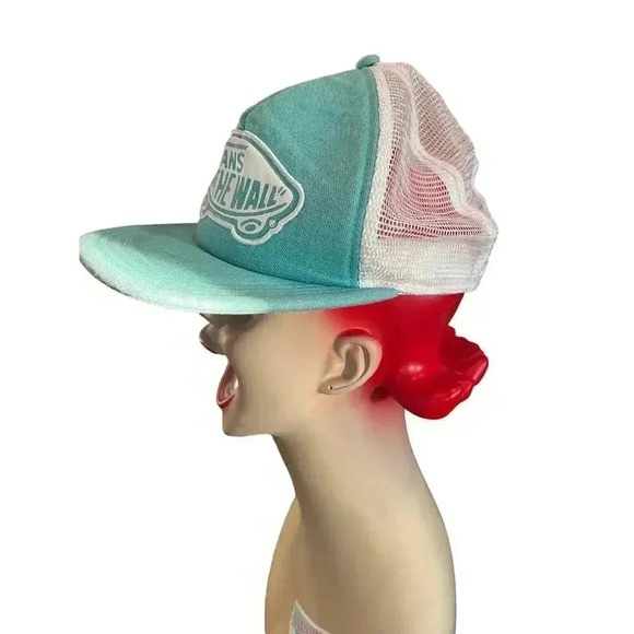 Vans flat bill SnapBack cap one size - Picture 2 of 5